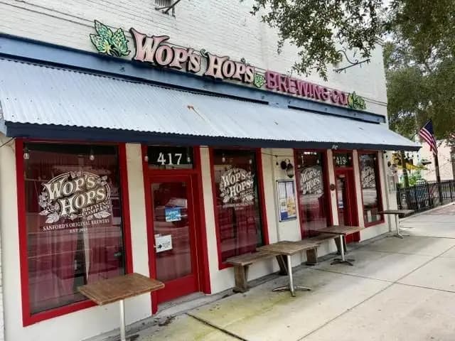Wops Hops Brewery