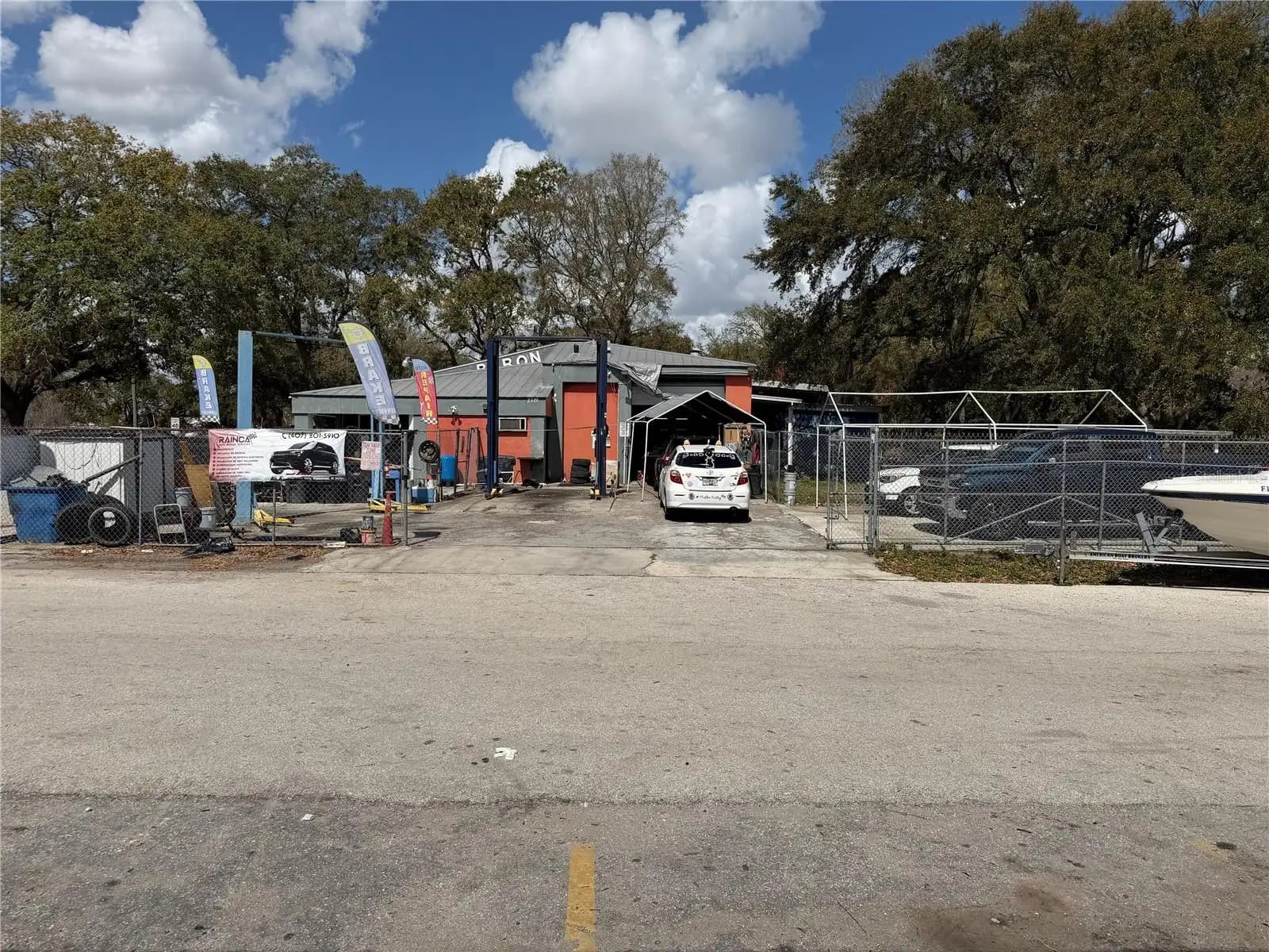 RAINCA AUTO REPAIR SERVCES