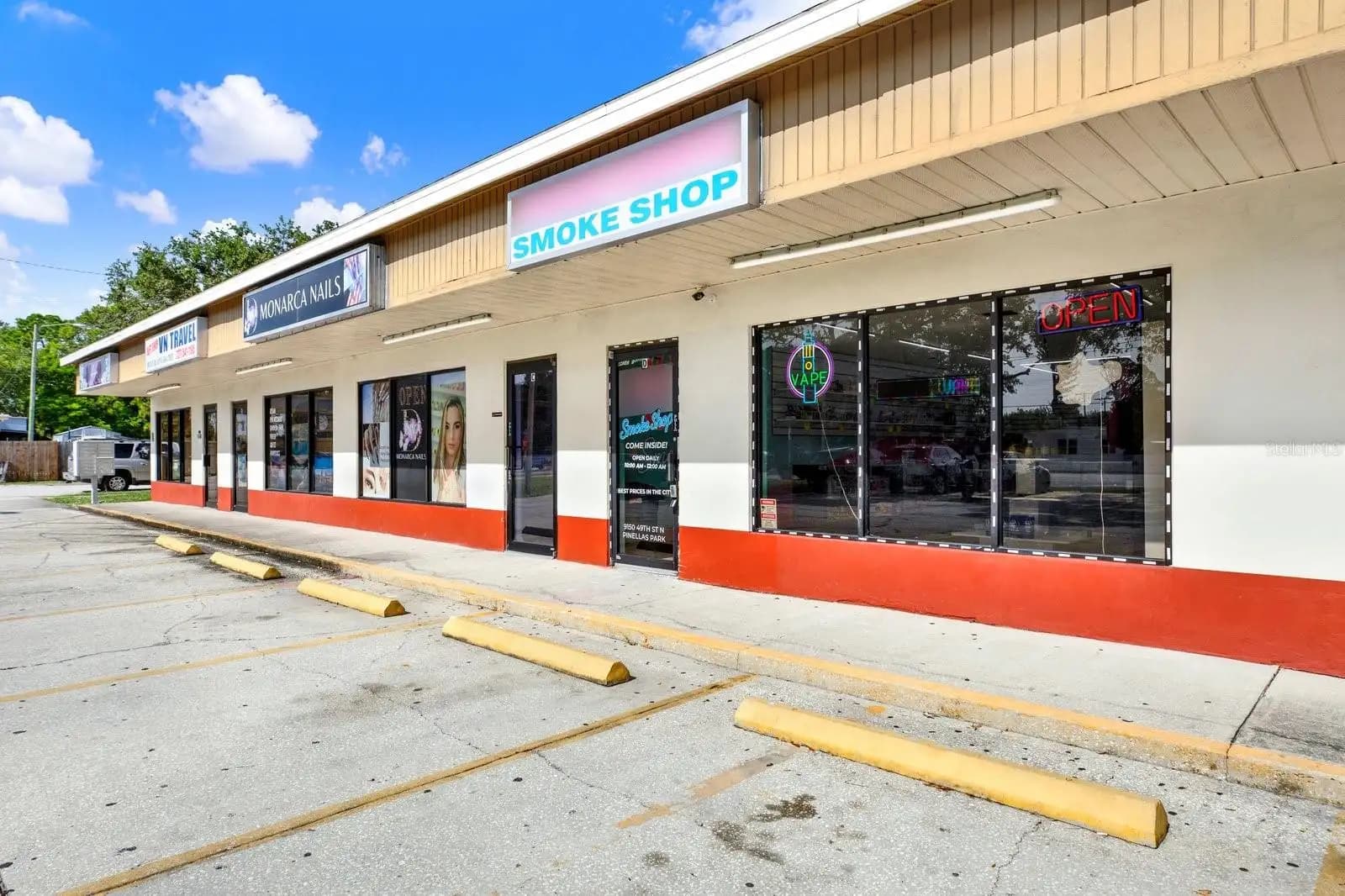 Sunset Smoke Shop LLC
