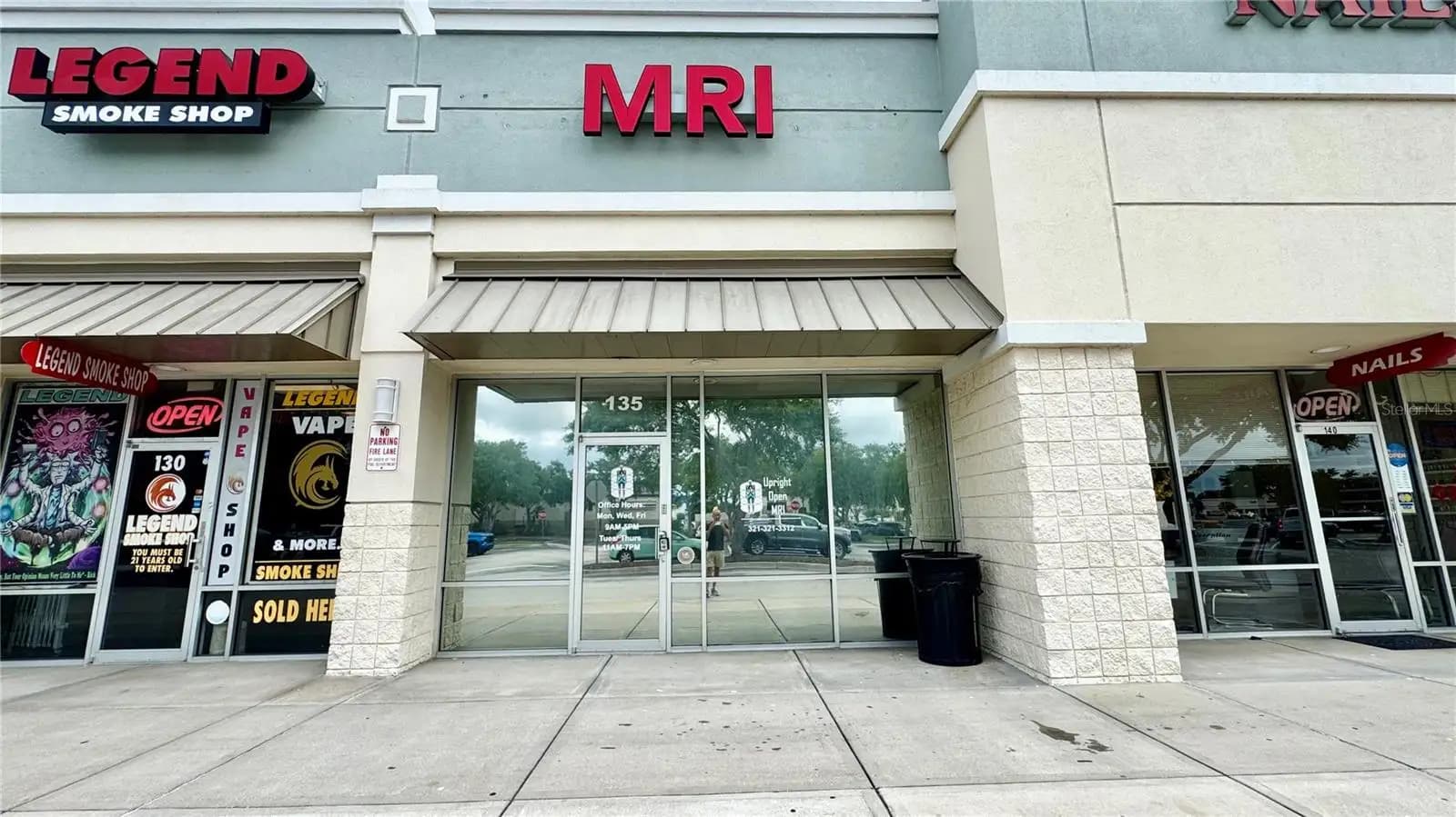 MRI - UpRight Open MRI